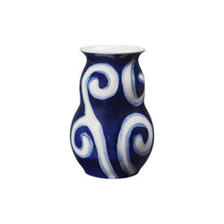 Tulle vas, bl&aring;, K&auml;hler