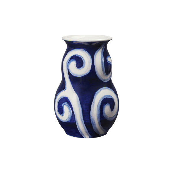 Tulle vas, bl&aring;, K&auml;hler