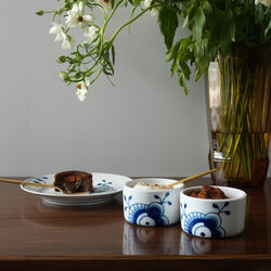 Blue Fluted Mega suffl&eacute; sk&aring;l, Royal Copenhagen