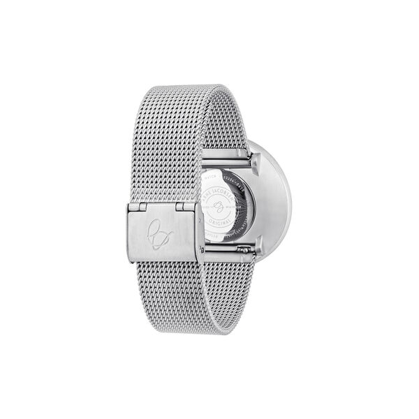 Bankers armbandsur, grey/steel Bankers armbandsur, grey/steel, Arne Jacobsen Watches
