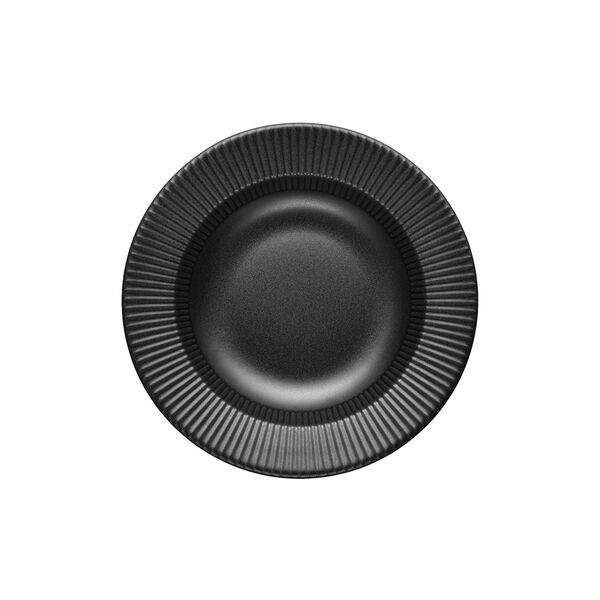 Legio Nova djup tallrik 25 cm, black, Eva Trio