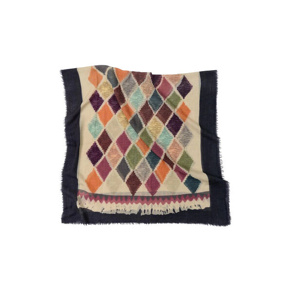 DIAMONDS&nbsp;scarf, multi, Bella Ballou