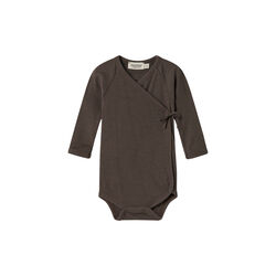 Belita LS Wrap Bodysuit, terre, MarMar Copenhagen