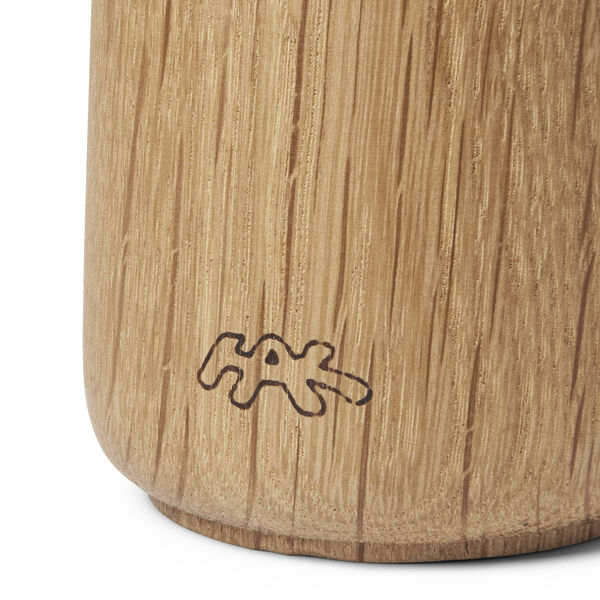 Hammersh&oslash;i kvarn 14 cm, brun, K&auml;hler