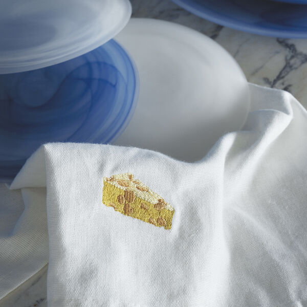 Yummy Tea Towel, cheese, Normann Copenhagen