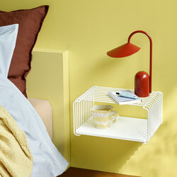 Panton Wire Halv höjd, 38 snow, Montana Furniture