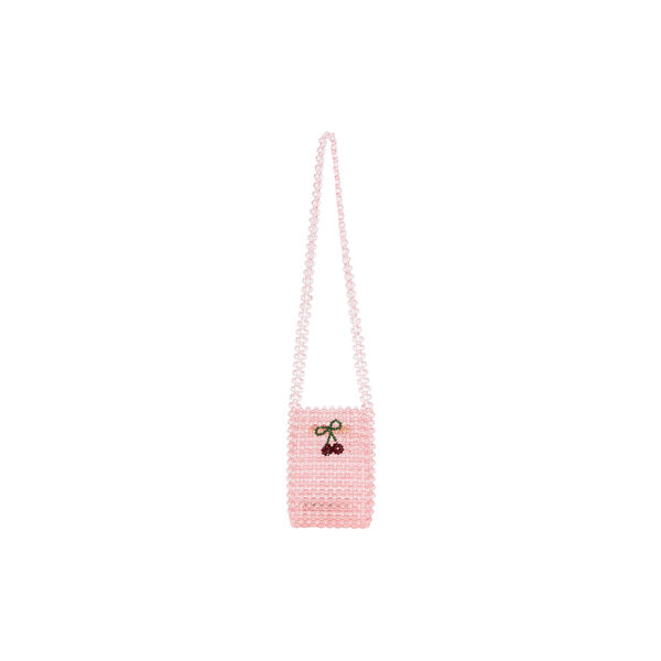 Perla Strap Wallet, peony Perla Strap Wallet, peony, Konges Sløjd