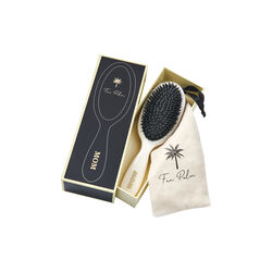 Boar- & Nylon borste medium, mom, Fan Palm