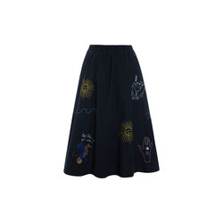Nima Skirt, black, HUNK&Oslash;N