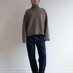 LILOU JEANS, dark blue, Studio Feder