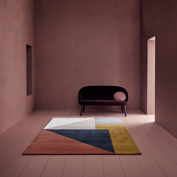 Arguto golvmatta, multi, Linie Design