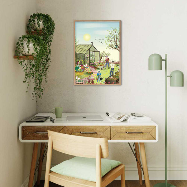 Spring Feeling Poster Spring Feeling Poster, ViSSEVASSE