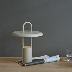 Pier portable LED lampa, sand, Stelton