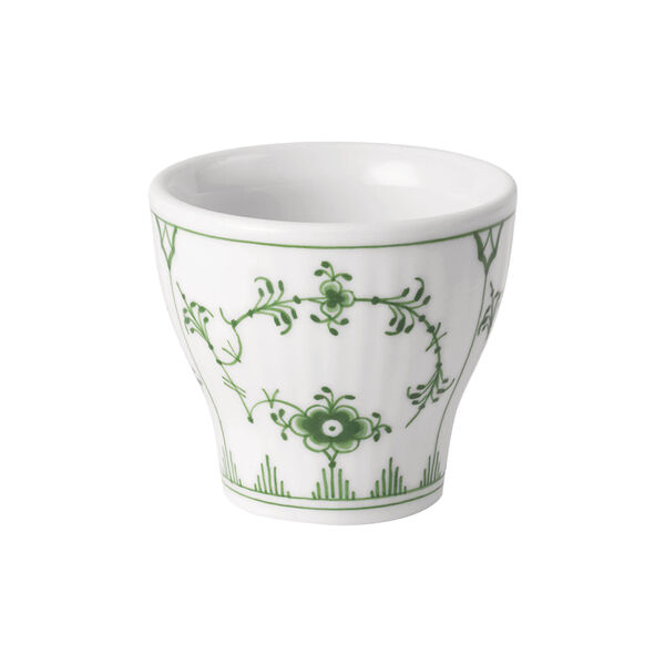 Green Fluted Plain Egg Cup, Royal Copenhagen