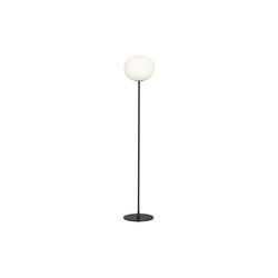 Glo-Ball F2 Floor Lamp, black/opal, Flos