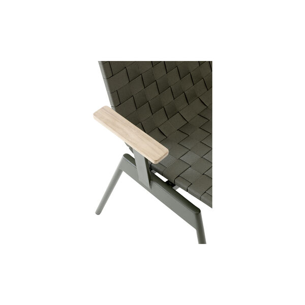 Ville AV34 Outdoor Armchair, bronze green Ville AV34 Outdoor Armchair, bronze green, &Tradition
