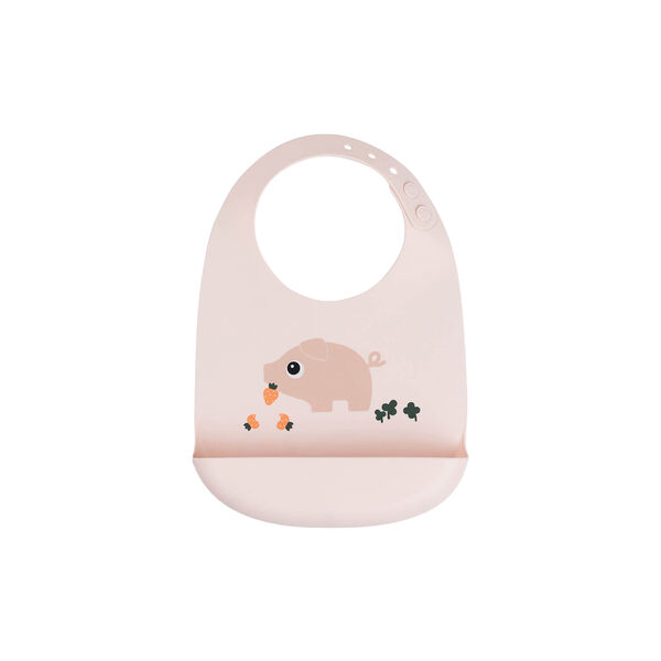 Pigee silikon haklapp, powder, Done by Deer