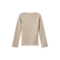 PetriciaSK T-shirt Longsleeve, beige PetriciaSK T-shirt Longsleeve, beige, Sofie Schnoor