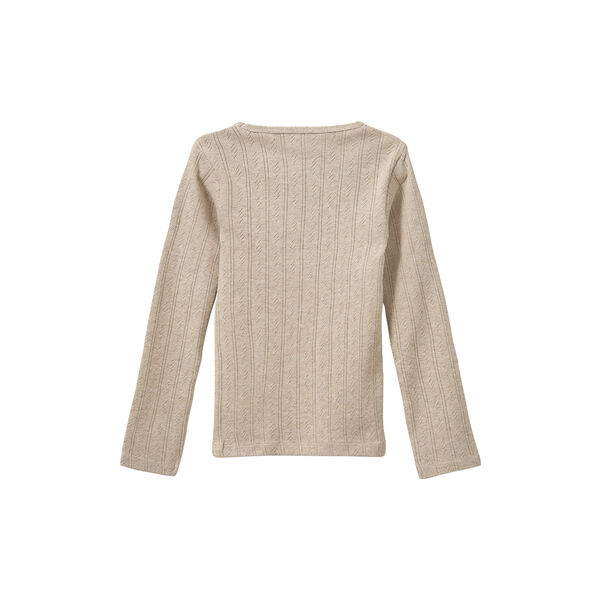 PetriciaSK T-shirt Longsleeve, beige PetriciaSK T-shirt Longsleeve, beige, Sofie Schnoor