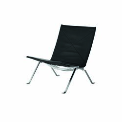 PK22™ Lounge Chair, black, Fritz Hansen