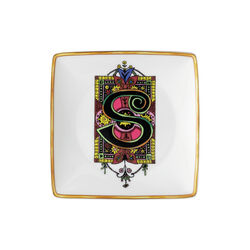 Versace Alphabet Dish S, Rosenthal x Versace