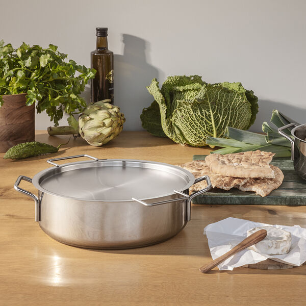 Tallrikslock 28 cm, Eva Trio