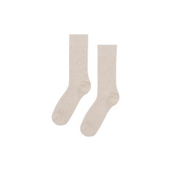 Classic Organic Sock, ivory white, Colorful Standard