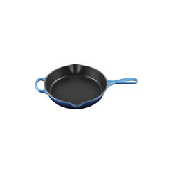 Signature gjutj&auml;rn djup stekpanna &Oslash; 26 cm, azure blue, Le Creuset