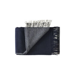 Drej&oslash; Throw, 04152 midnight, Silkeborg Uldspinderi