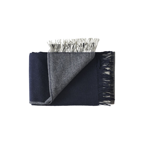 Drej&oslash; Throw, 04152 midnight, Silkeborg Uldspinderi