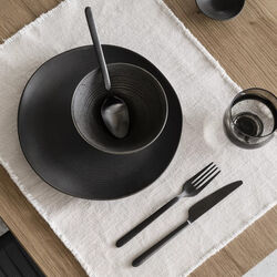 KUMI Tallrik &Oslash; 26 cm, espresso, Blomus