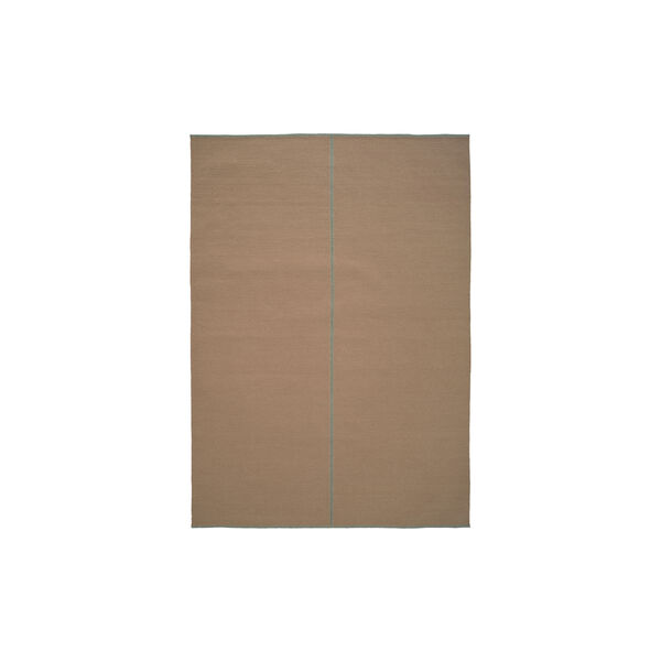 Twin Sabi matta, camel, Linie Design