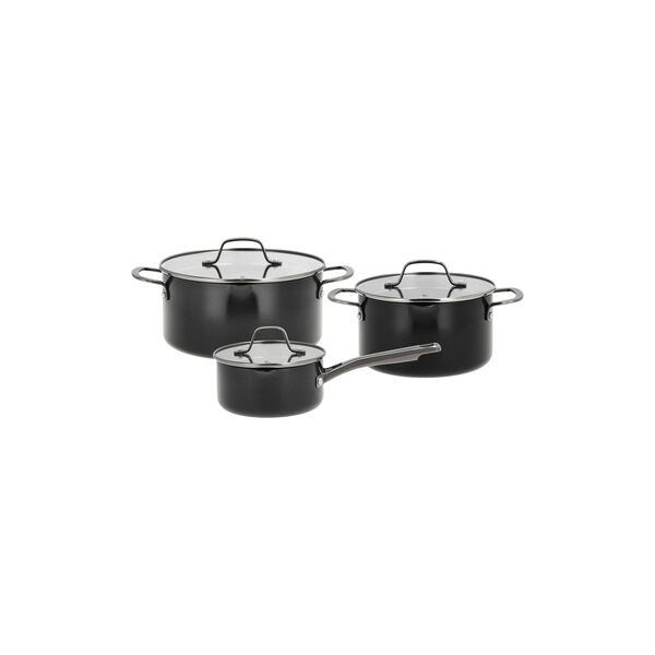 Blavet Pot set with lid 6 pieces, Pillivuyt Gourmet