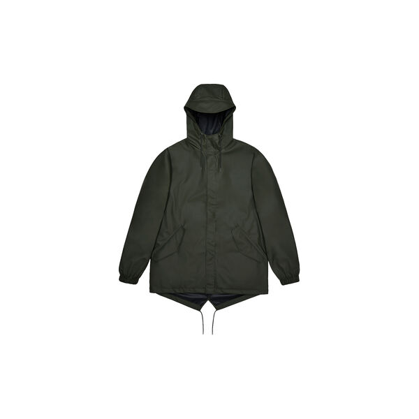 Fishtail Jacket, green Fishtail Jacket, green, Rains