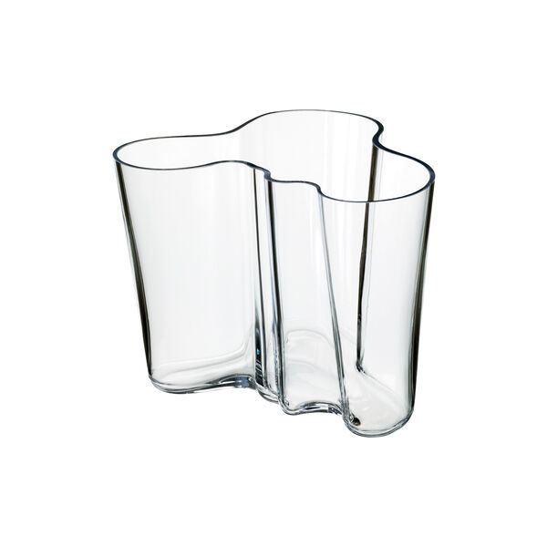 Alvar Aalto vas, genomskinlig Alvar Aalto vas, genomskinlig, Iittala