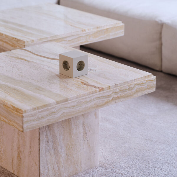 Square 1 USB-C (30W), nomad sand, Avolt