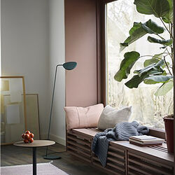 Leaf Floor Lamp, dark green, Muuto