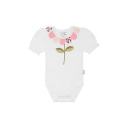 HCBritt Petals Bodystocking, white, Hust & Claire