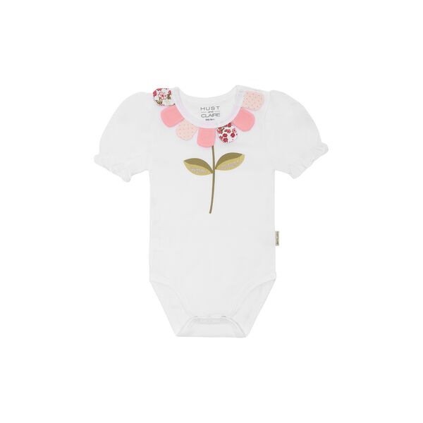 HCBritt Petals Bodystocking, white, Hust & Claire