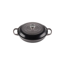 Signature gjutj&auml;rn buff&eacute;tgryta 30 cm, flint, Le Creuset