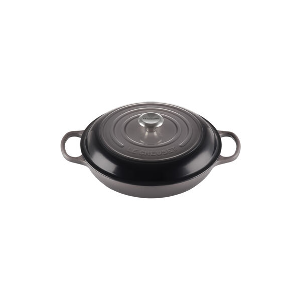 Signature gjutj&auml;rn buff&eacute;tgryta 30 cm, flint, Le Creuset
