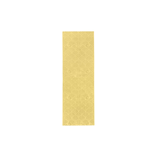 P&aring;skbordsl&ouml;pare, yellow, Georg Jensen Damask