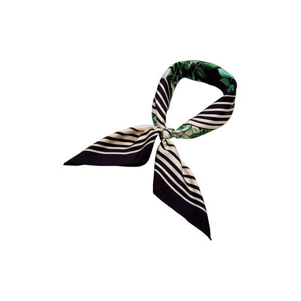 Optical Rose Silk Scarf, Flora Danica Denmark