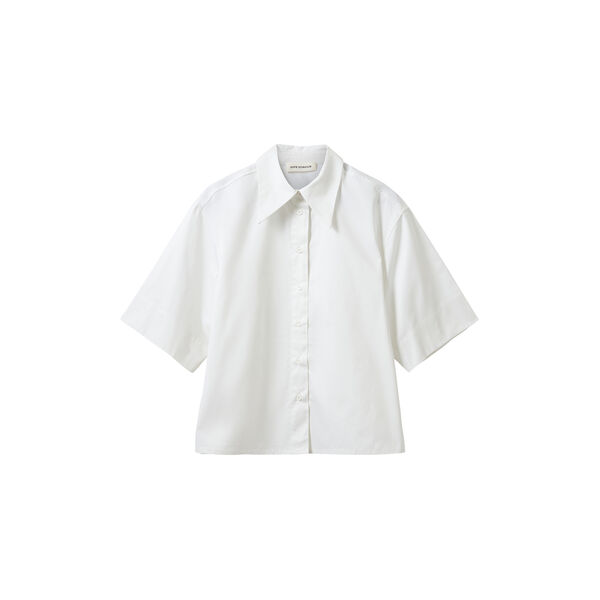HARVEYSW OVERSIZE SHORT SLEEVE SHIRT, off white, Sofie Schnoor