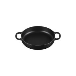 Everyday gjutj&auml;rn stekpanna 28 cm, matte black, Le Creuset