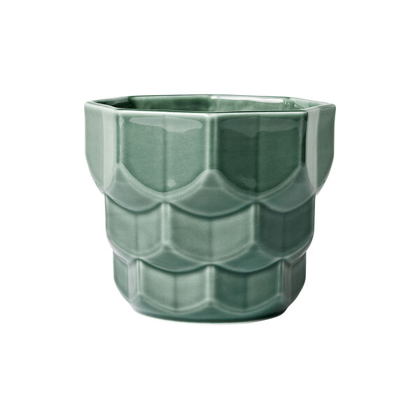Samsurium Flowerpot, spruce, Dottir Nordic Design