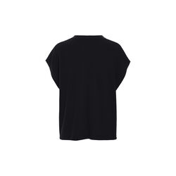 Kumo cashmere blus med knappar, black, BITTE KAI RAND