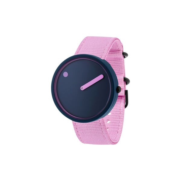 Picto armbandsur, deep blue/pink reef, PICTO