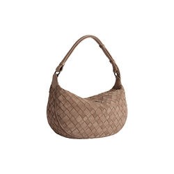 MuseMBG Bag Suede Weave, mocha mousse, Markberg