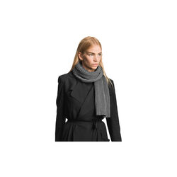 Pleece Short Scarf, dark grey Pleece Short Scarf, dark grey, Design House Stockholm